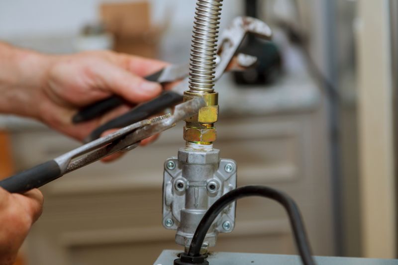Gas Line Repair and Adjustment