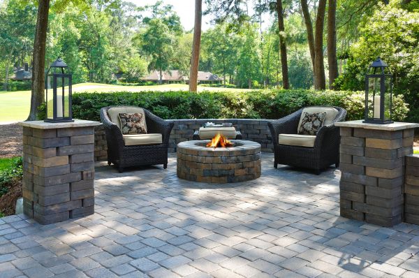 Fire Pit Gas Line Installation in Acworth