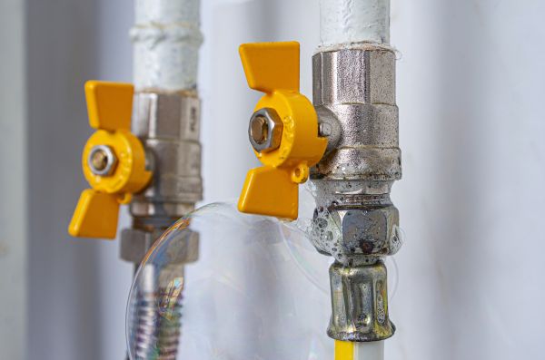 Natural Gas Line Installation in Acworth
