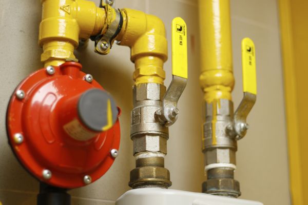 Commercial Gas Piping in Acworth